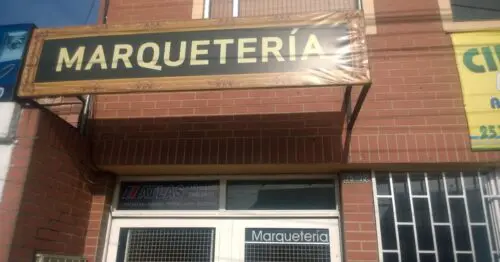 MARQUETERIA CARRERA 70 CON 75 MARQUETERIA CARRERA 70 CON 75